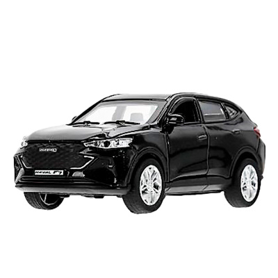 Машина металлическая инерционная Haval F7 12 см Технопарк F7-12-BK-WOD 1